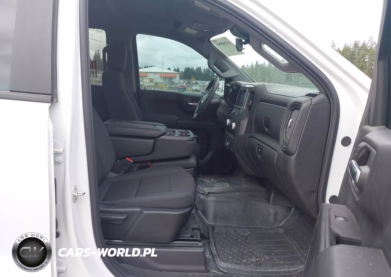 2025 GMC Sierra 1500 4Wd Short Box Pro VIN:1GTPUAEK0SZ114551 - 5