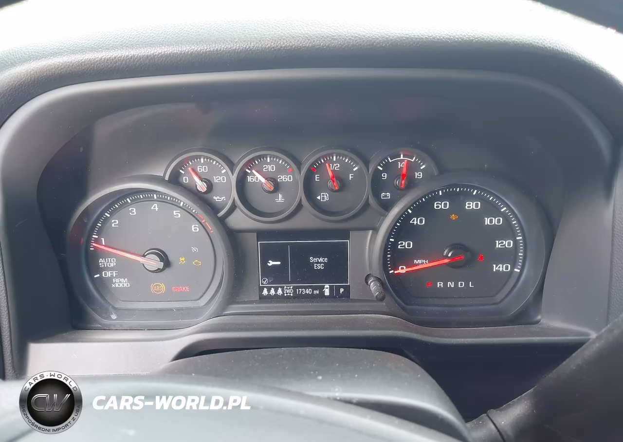 2025 GMC Sierra 1500 4Wd Short Box Pro VIN:1GTPUAEK0SZ114551 - 7