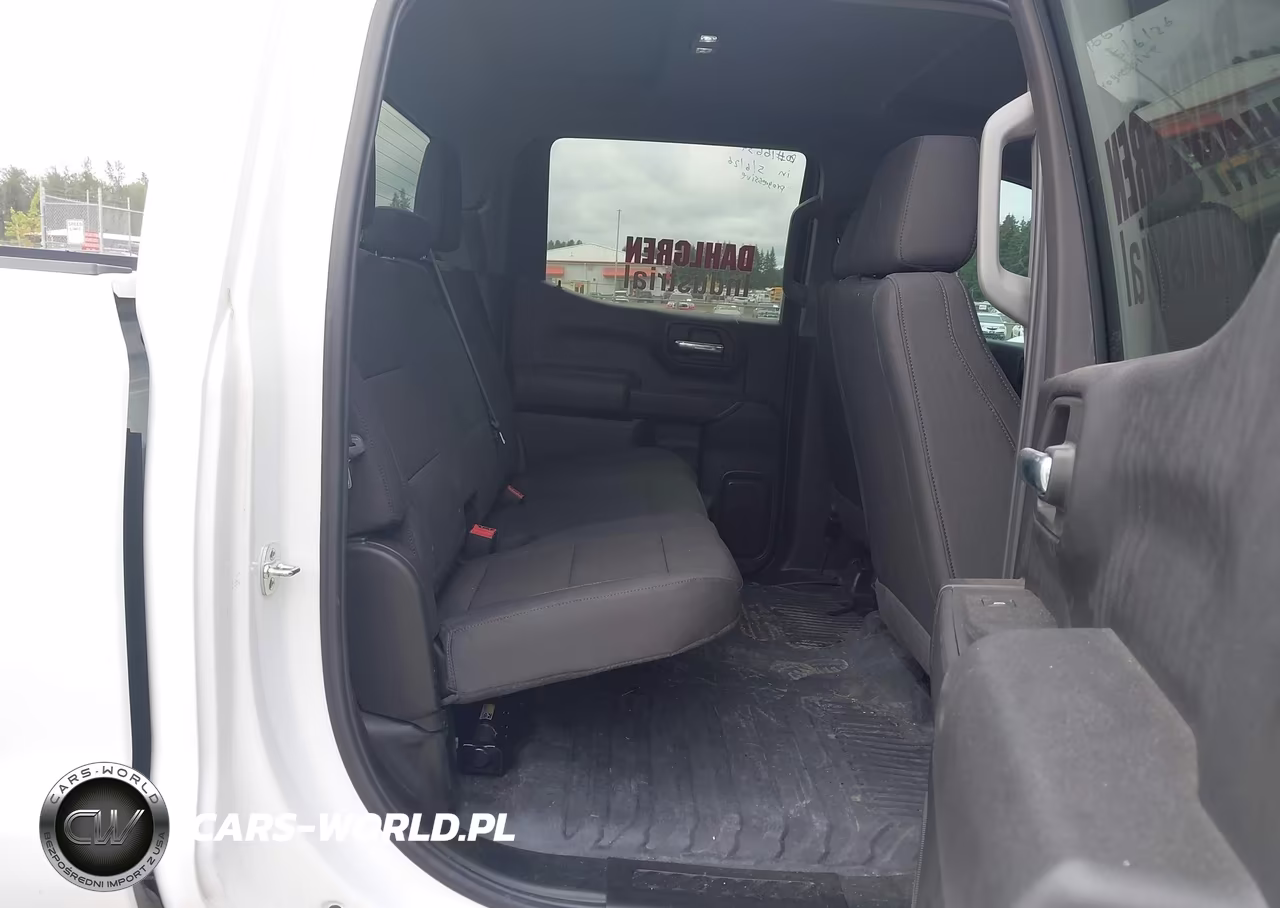 2025 GMC Sierra 1500 4Wd Short Box Pro VIN:1GTPUAEK0SZ114551 - 8