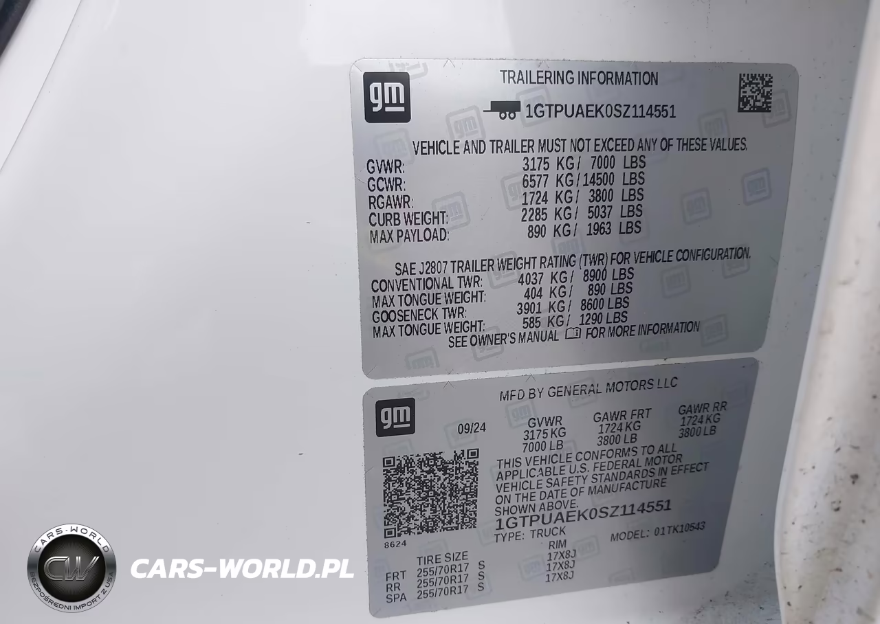 2025 GMC Sierra 1500 4Wd Short Box Pro VIN:1GTPUAEK0SZ114551 - 9