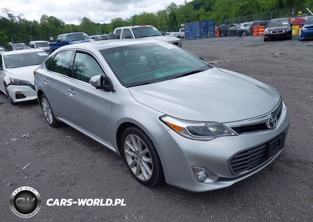 2013 Toyota Avalon Xle Touring – zdjęcie 1 z 19