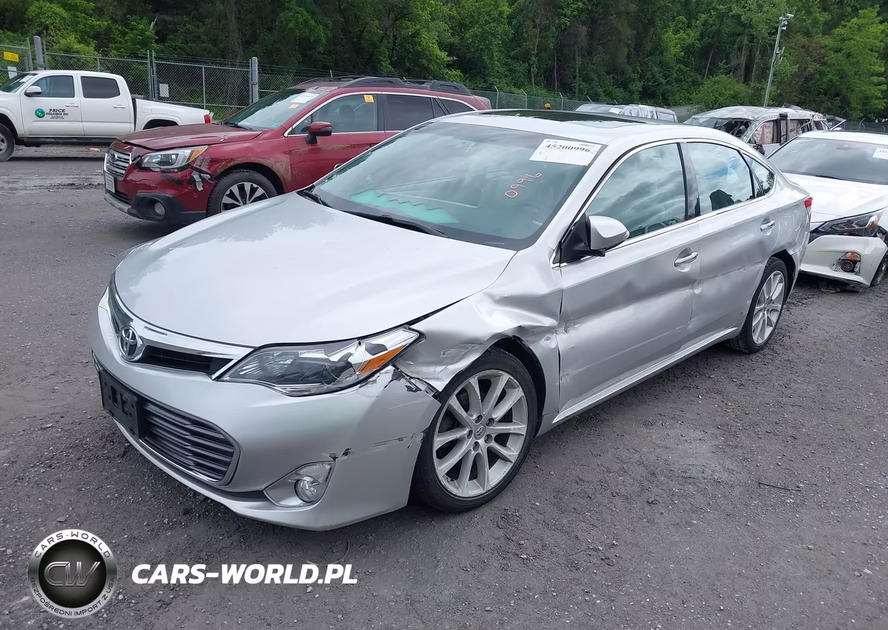 2013 Toyota Avalon Xle Touring VIN:4T1BK1EB6DU077033 - 2