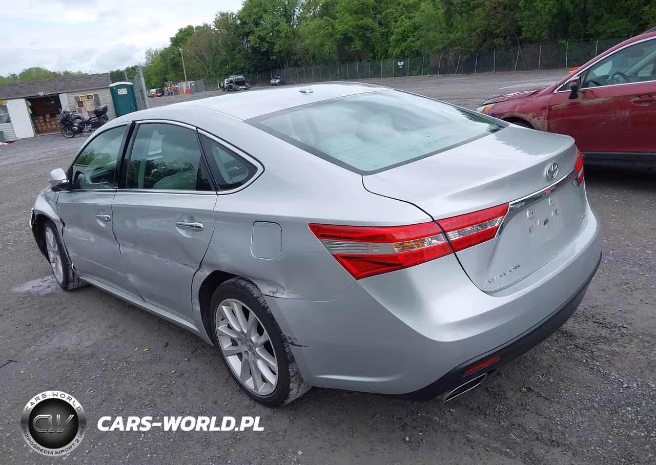 2013 Toyota Avalon Xle Touring VIN:4T1BK1EB6DU077033 - 3