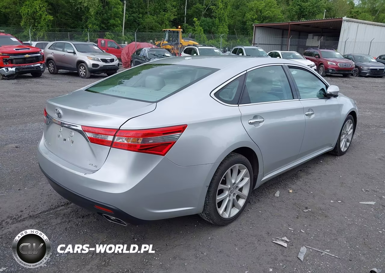 2013 Toyota Avalon Xle Touring VIN:4T1BK1EB6DU077033 - 4