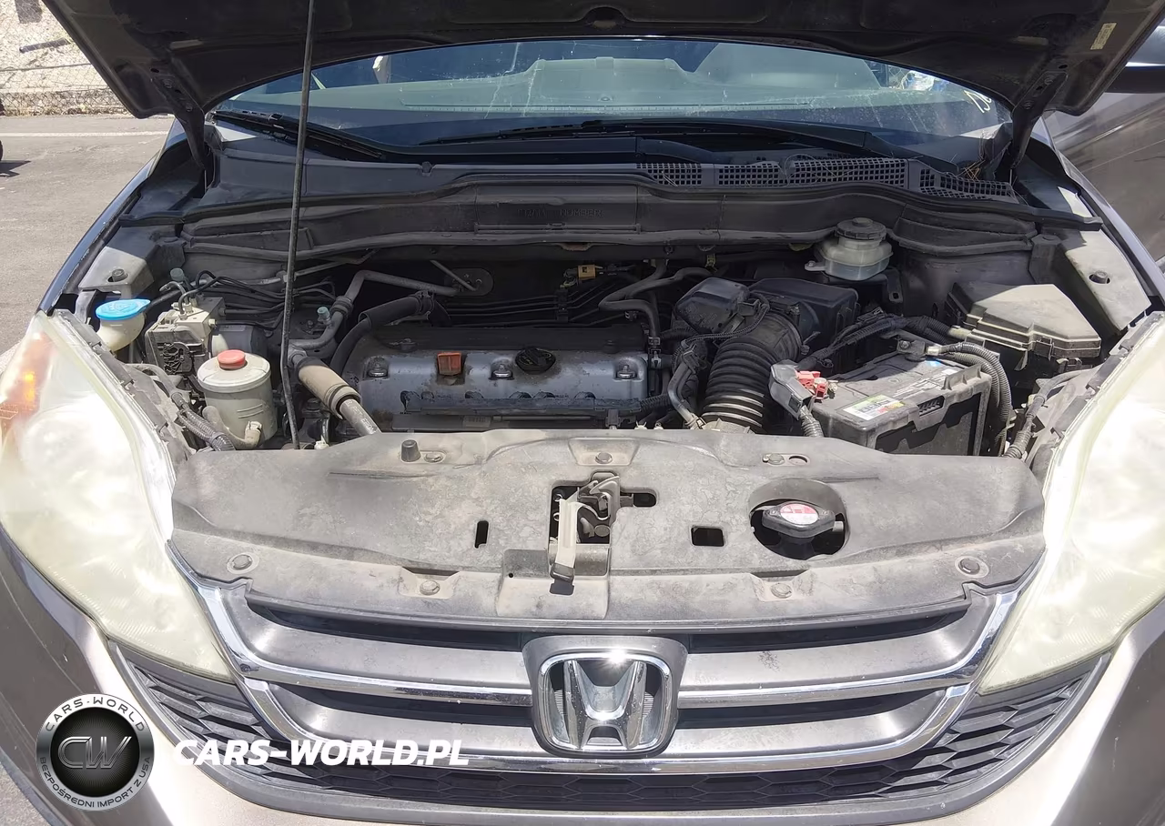 2011 Honda Cr-V Lx VIN:3CZRE3H36BG702034 - 10