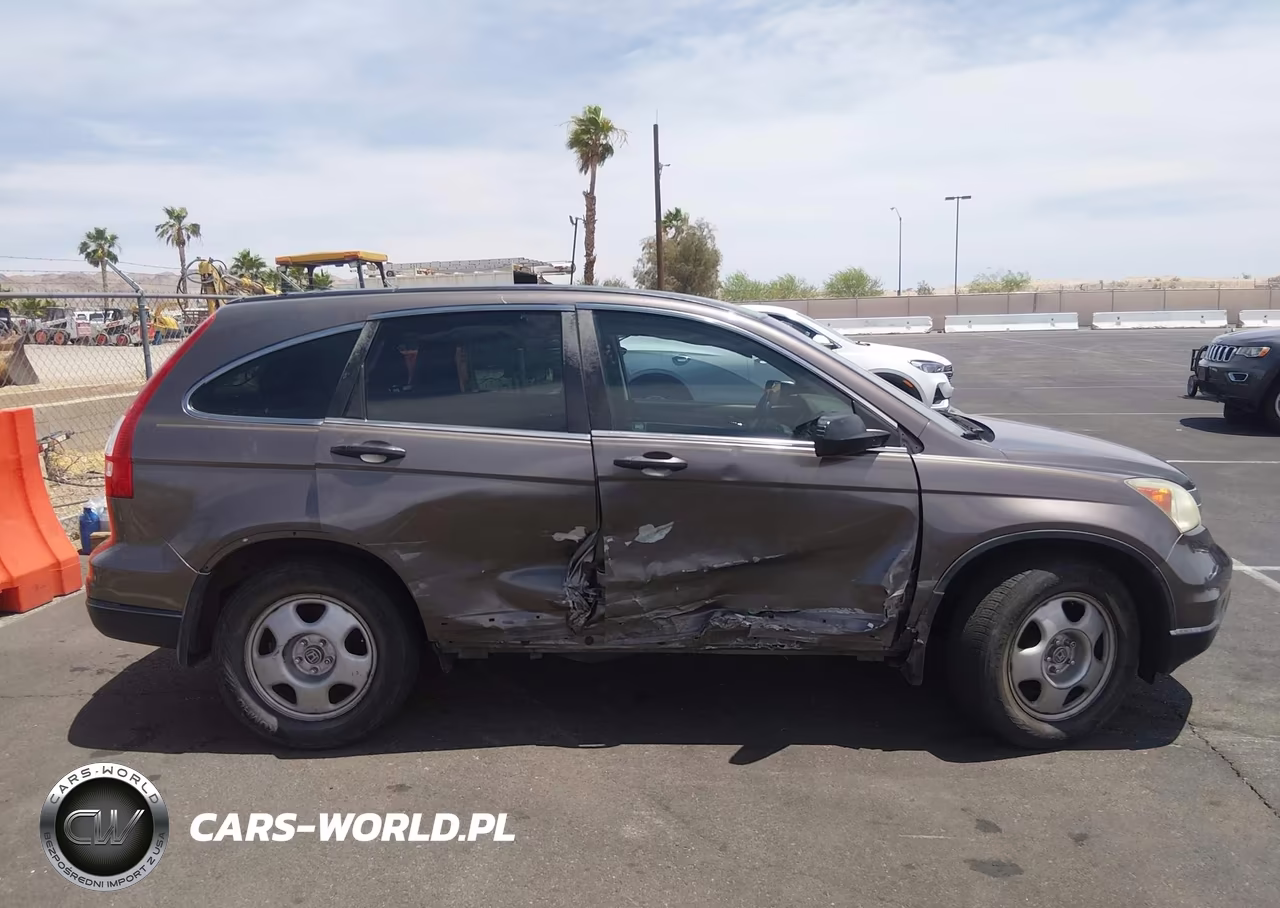 2011 Honda Cr-V Lx VIN:3CZRE3H36BG702034 - 13