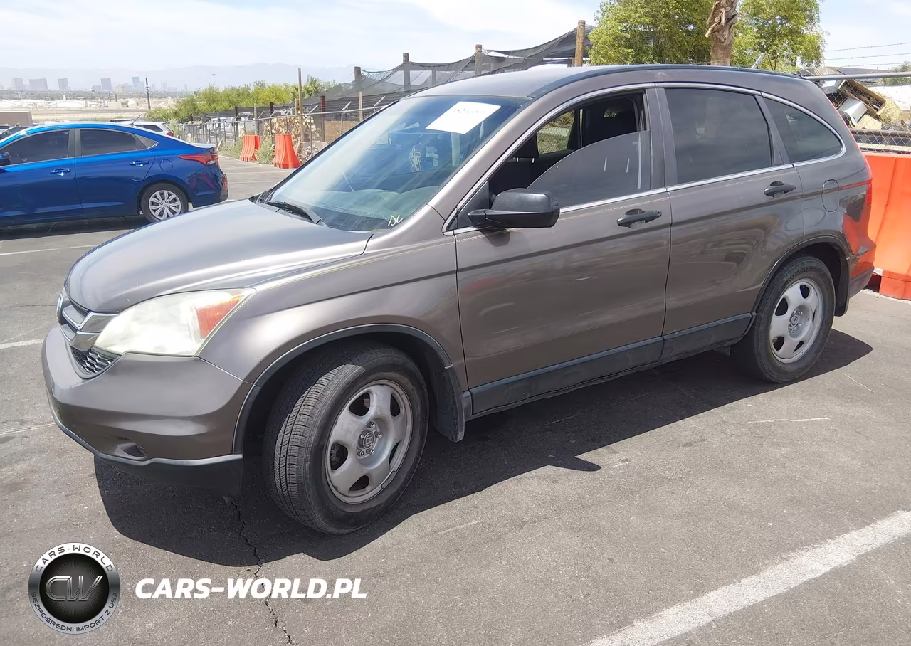 2011 Honda Cr-V Lx VIN:3CZRE3H36BG702034 - 2