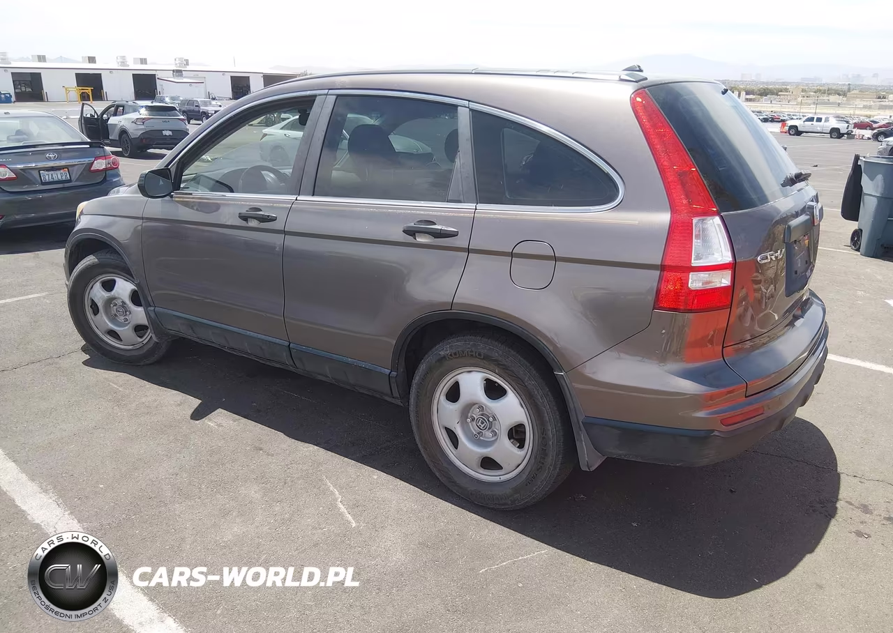 2011 Honda Cr-V Lx VIN:3CZRE3H36BG702034 - 3