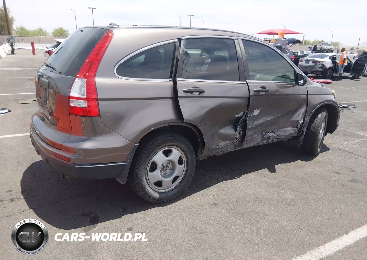 2011 Honda Cr-V Lx VIN:3CZRE3H36BG702034 - 4