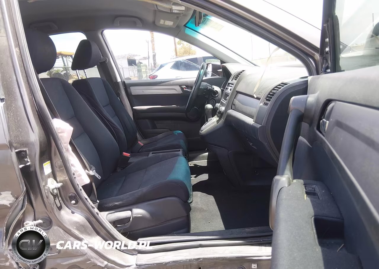 2011 Honda Cr-V Lx VIN:3CZRE3H36BG702034 - 5