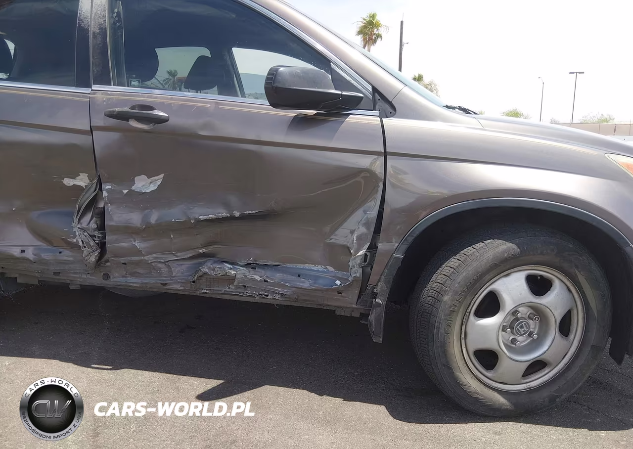 2011 Honda Cr-V Lx VIN:3CZRE3H36BG702034 - 6