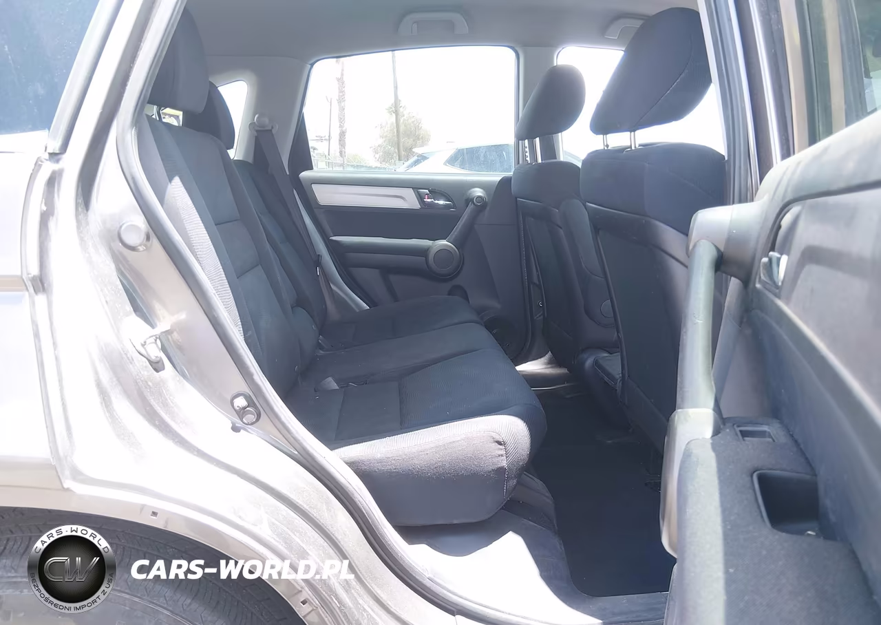 2011 Honda Cr-V Lx VIN:3CZRE3H36BG702034 - 8
