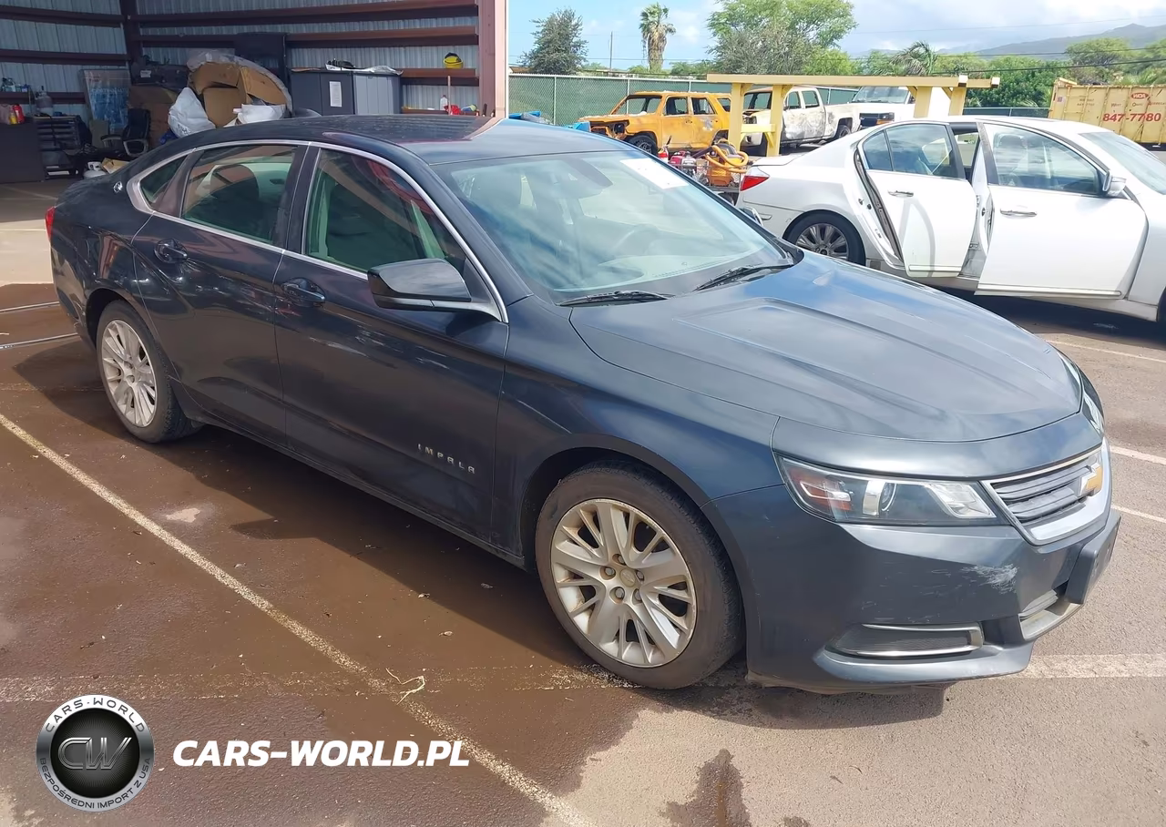 2015 Chevrolet Impala Ls