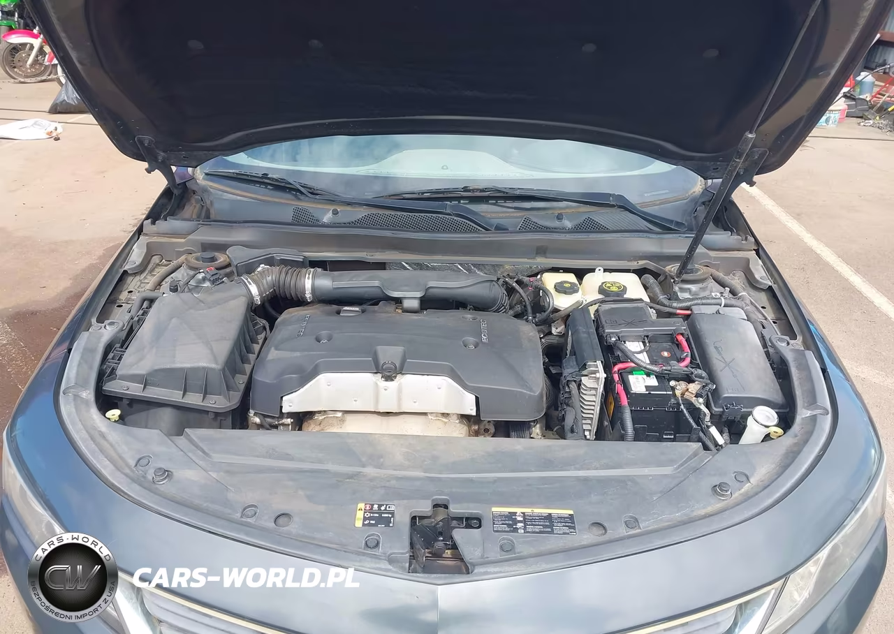 2015 Chevrolet Impala Ls VIN:2G11Z5SL3F9290787 - 10