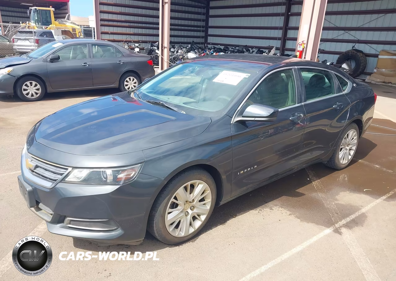 2015 Chevrolet Impala Ls VIN:2G11Z5SL3F9290787 - 2