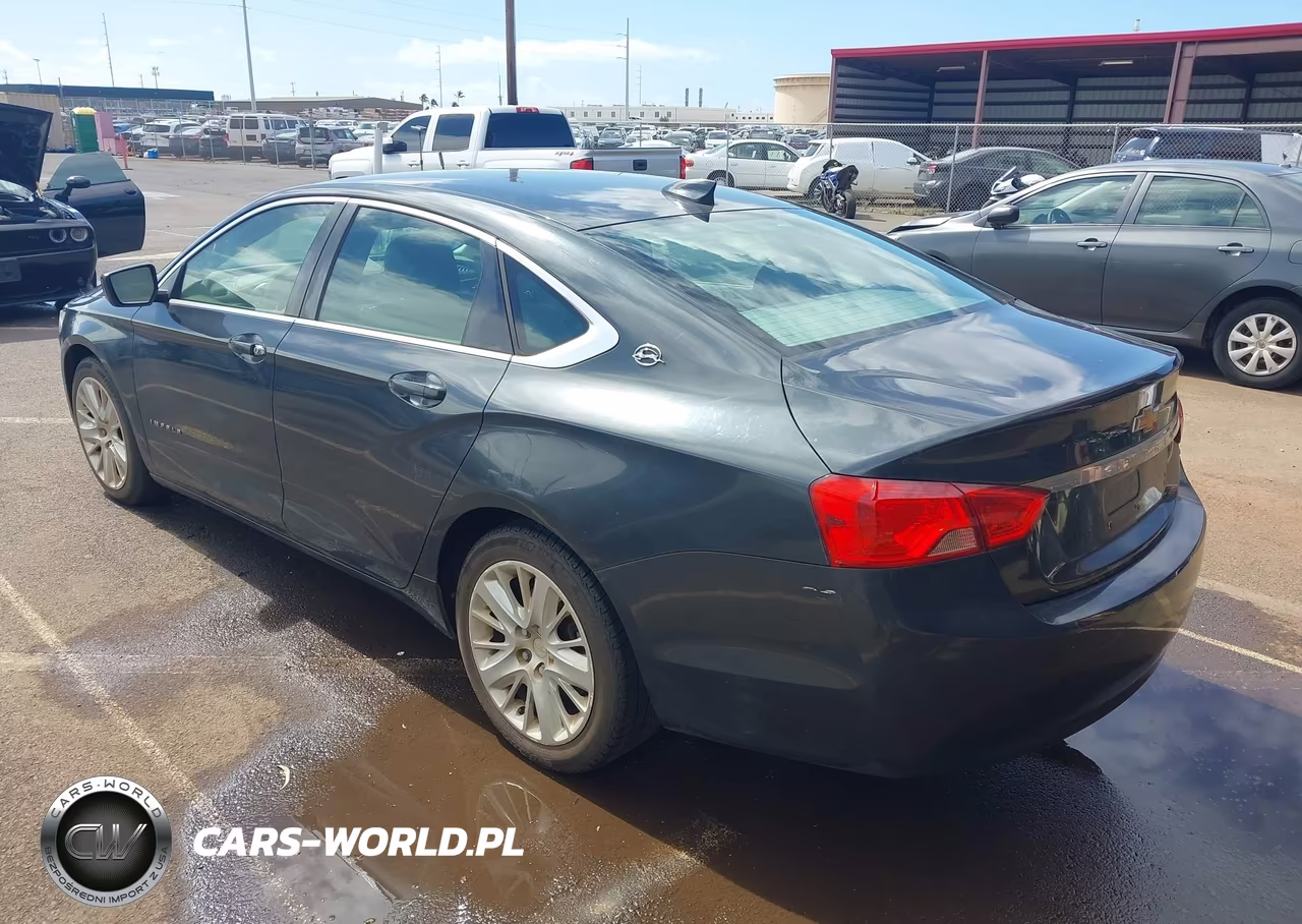 2015 Chevrolet Impala Ls VIN:2G11Z5SL3F9290787 - 3