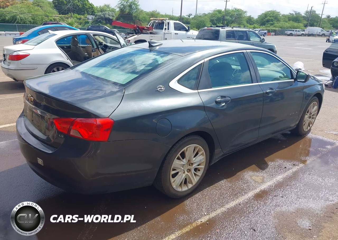 2015 Chevrolet Impala Ls VIN:2G11Z5SL3F9290787 - 4