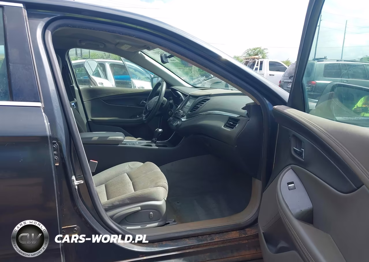 2015 Chevrolet Impala Ls VIN:2G11Z5SL3F9290787 - 5