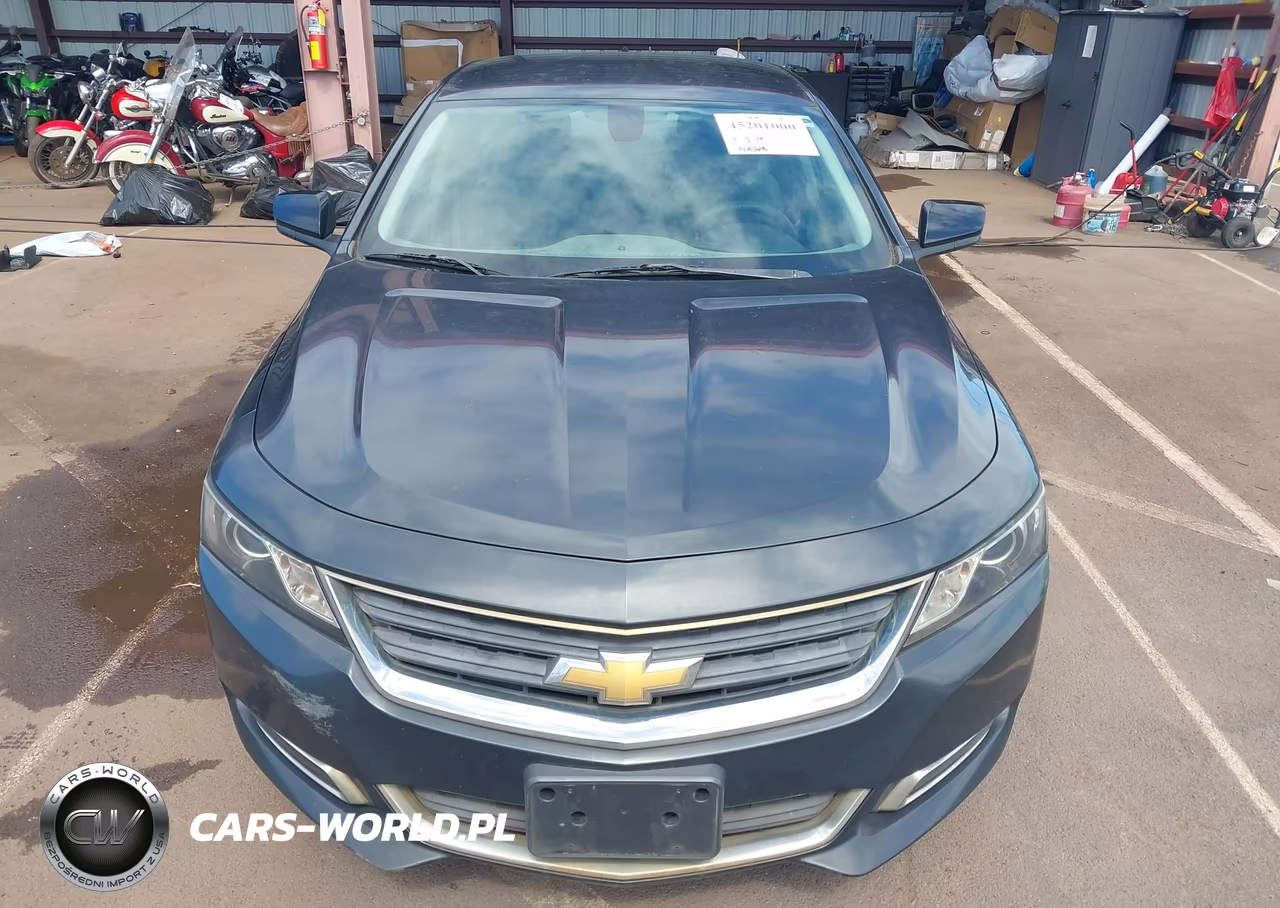 2015 Chevrolet Impala Ls VIN:2G11Z5SL3F9290787 - 6