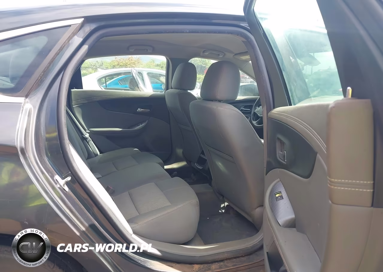 2015 Chevrolet Impala Ls VIN:2G11Z5SL3F9290787 - 8