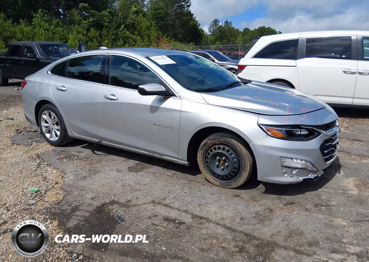 2020 Chevrolet Malibu Fwd Lt