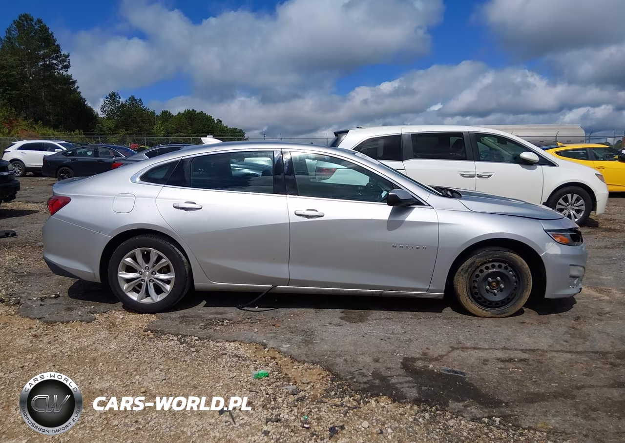 2020 Chevrolet Malibu Fwd Lt VIN:1G1ZD5ST3LF118831 - 12