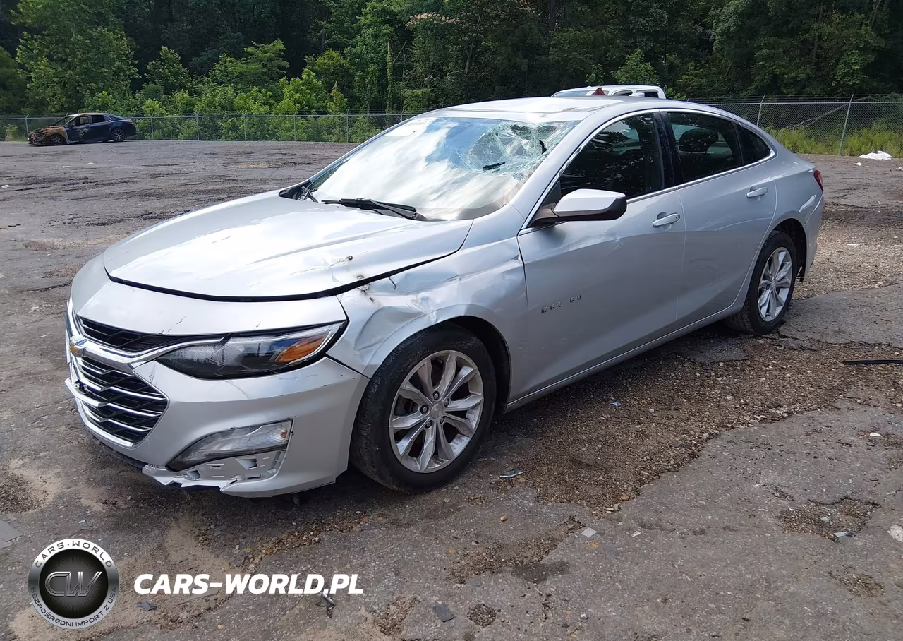 2020 Chevrolet Malibu Fwd Lt VIN:1G1ZD5ST3LF118831 - 2