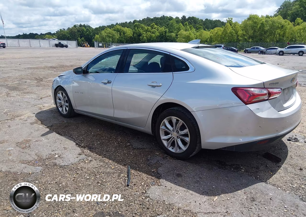 2020 Chevrolet Malibu Fwd Lt VIN:1G1ZD5ST3LF118831 - 3