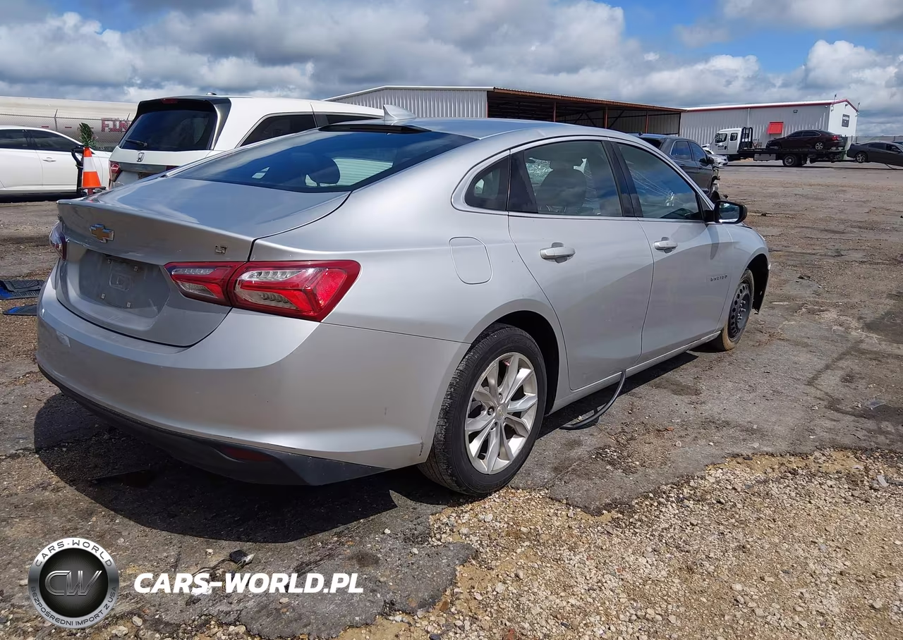 2020 Chevrolet Malibu Fwd Lt VIN:1G1ZD5ST3LF118831 - 4