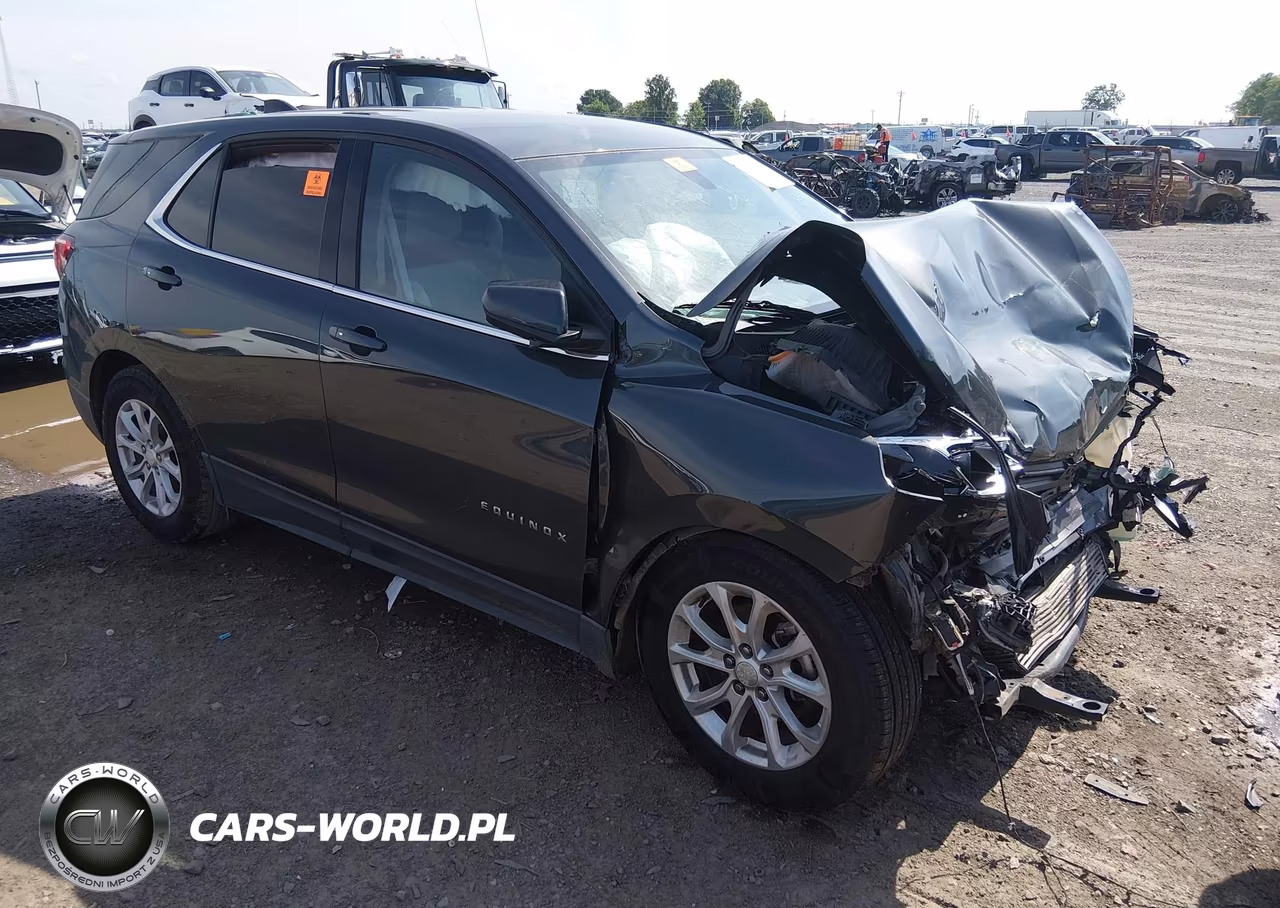 2018 Chevrolet Equinox Lt – zdjęcie 1 z 13