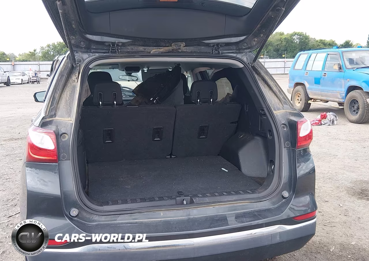 2018 Chevrolet Equinox Lt VIN:3GNAXJEVXJS502736 - 12