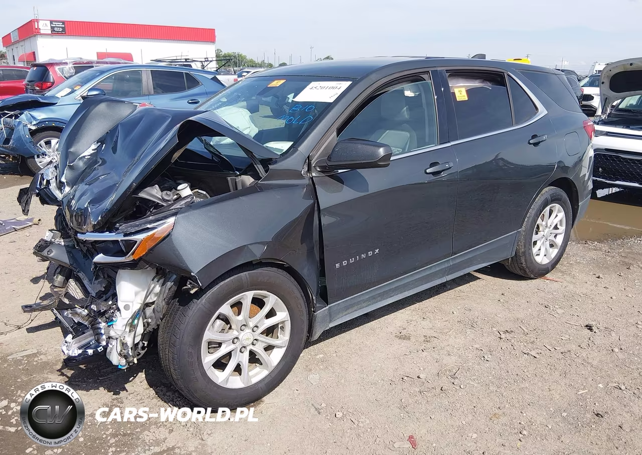 2018 Chevrolet Equinox Lt VIN:3GNAXJEVXJS502736 - 2