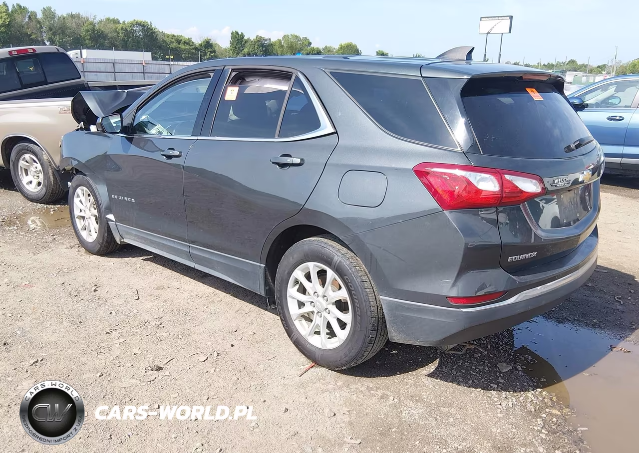 2018 Chevrolet Equinox Lt VIN:3GNAXJEVXJS502736 - 3