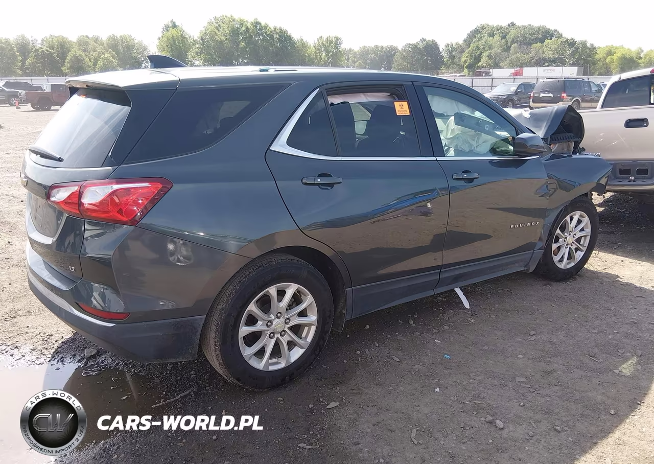 2018 Chevrolet Equinox Lt VIN:3GNAXJEVXJS502736 - 4
