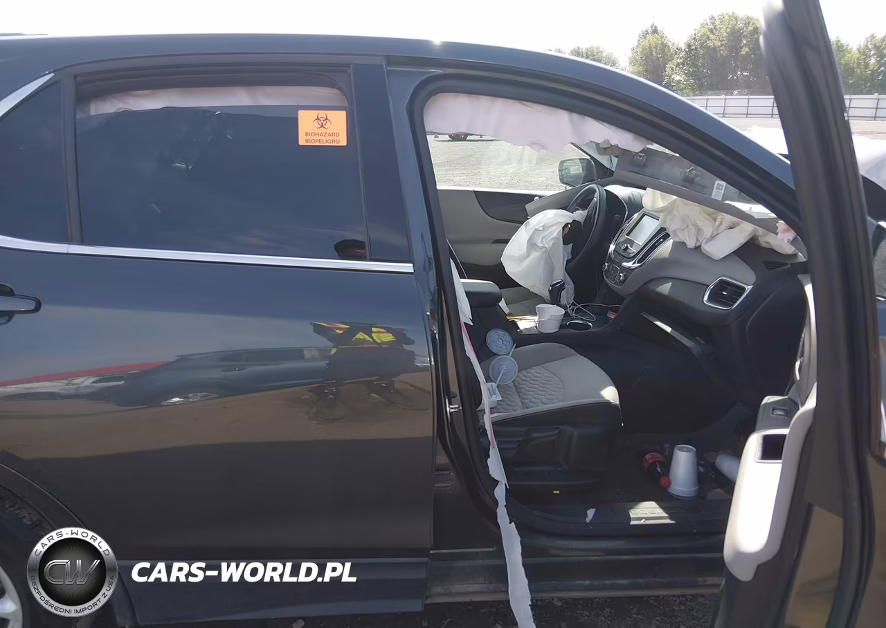 2018 Chevrolet Equinox Lt VIN:3GNAXJEVXJS502736 - 5