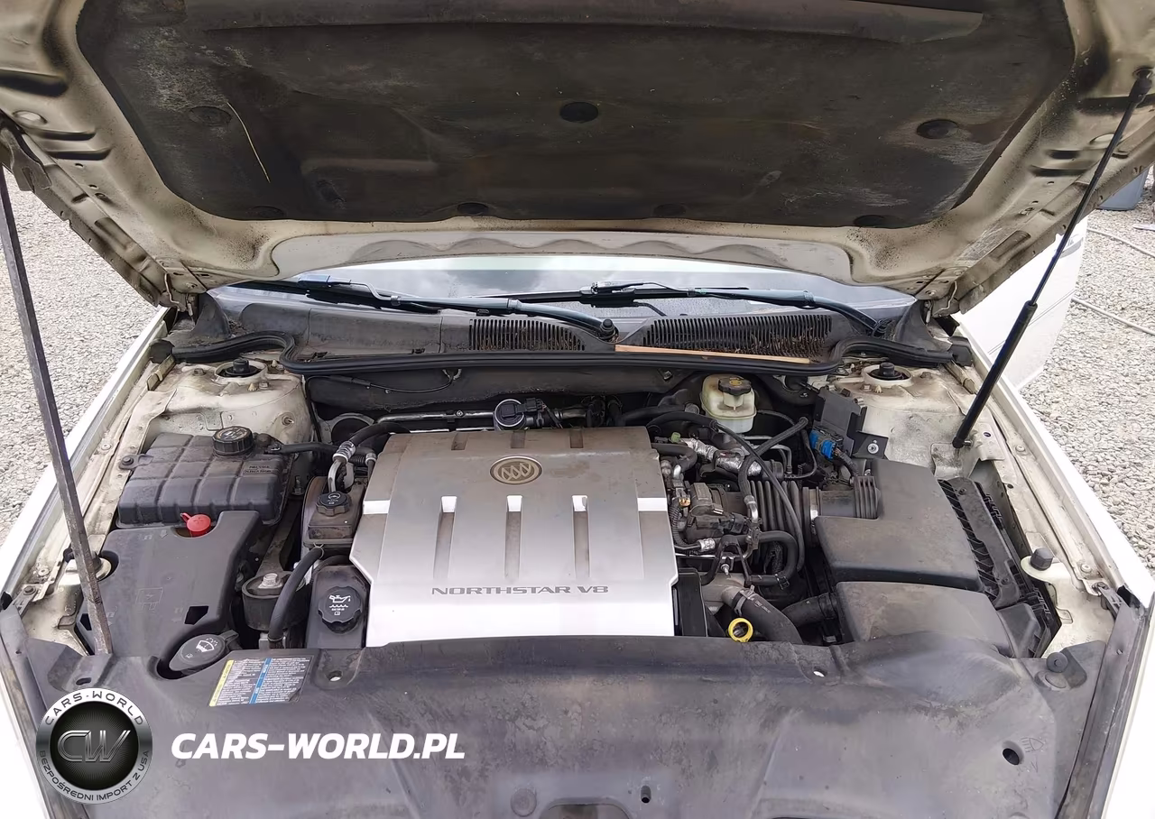 2006 Buick Lucerne Cxl VIN:1G4HR57Y66U204879 - 10