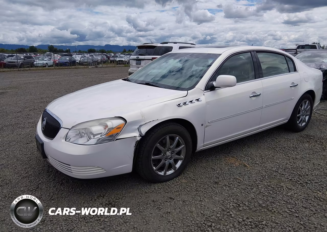 2006 Buick Lucerne Cxl VIN:1G4HR57Y66U204879 - 2