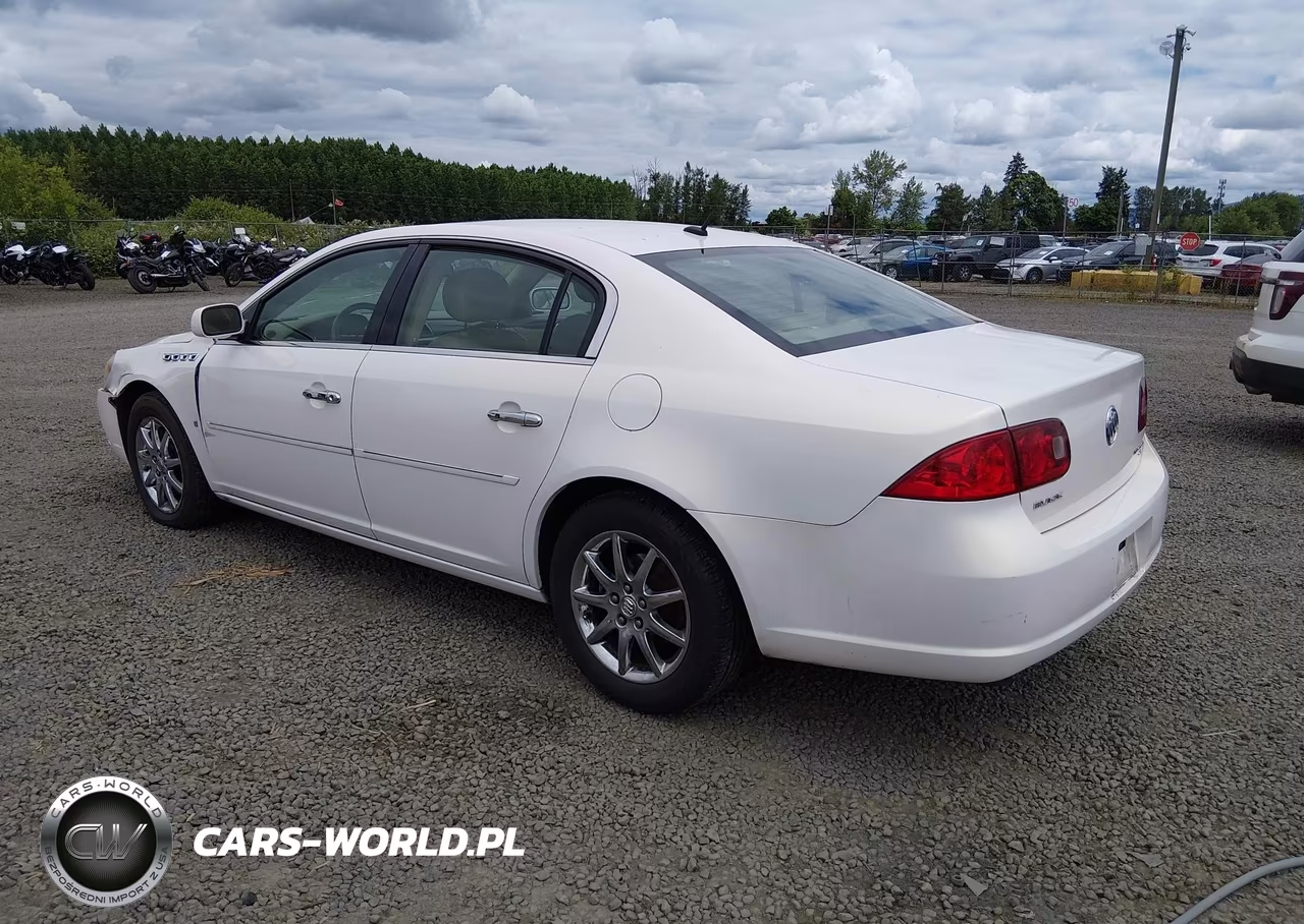 2006 Buick Lucerne Cxl VIN:1G4HR57Y66U204879 - 3