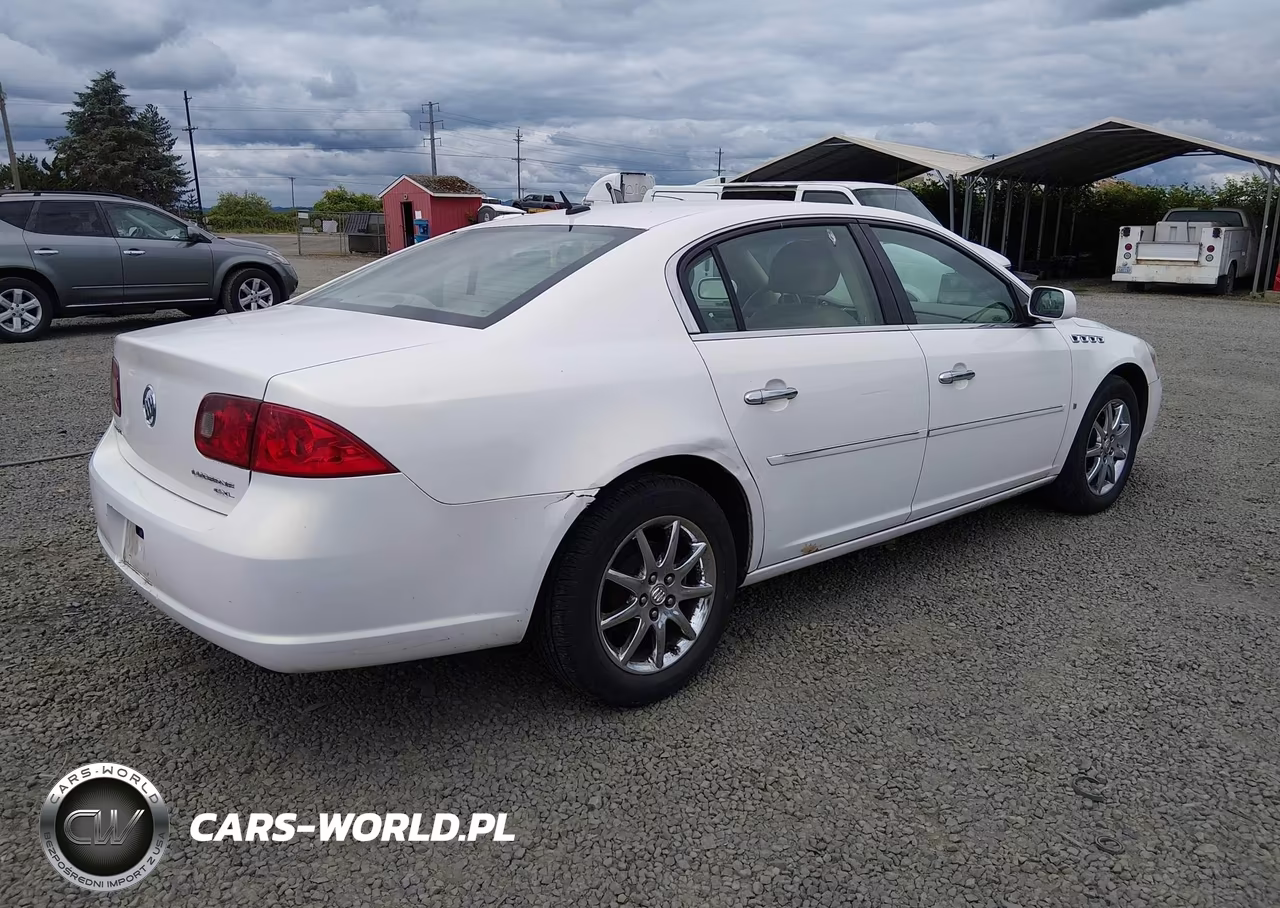 2006 Buick Lucerne Cxl VIN:1G4HR57Y66U204879 - 4