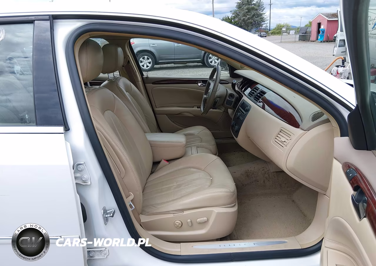 2006 Buick Lucerne Cxl VIN:1G4HR57Y66U204879 - 5