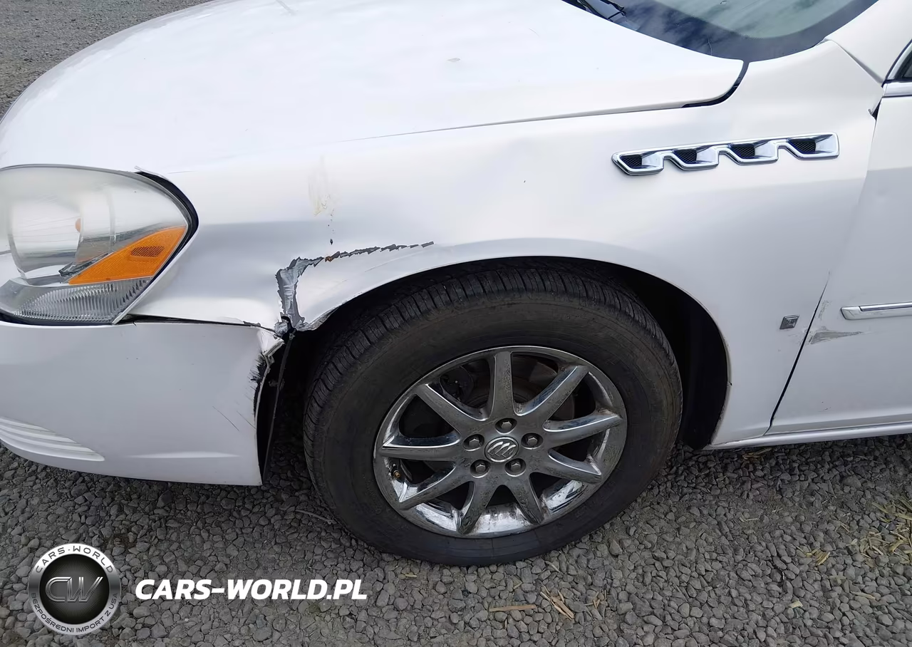 2006 Buick Lucerne Cxl VIN:1G4HR57Y66U204879 - 6