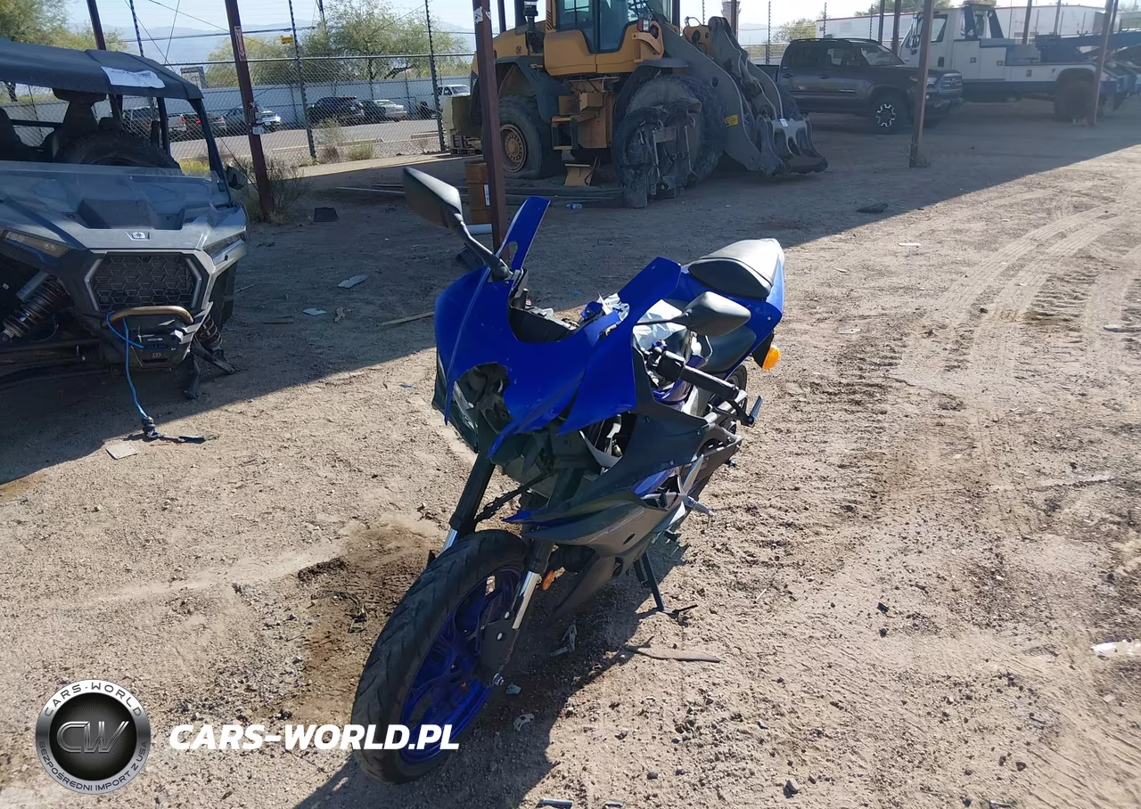 2023 Yamaha Yzfr3 A
