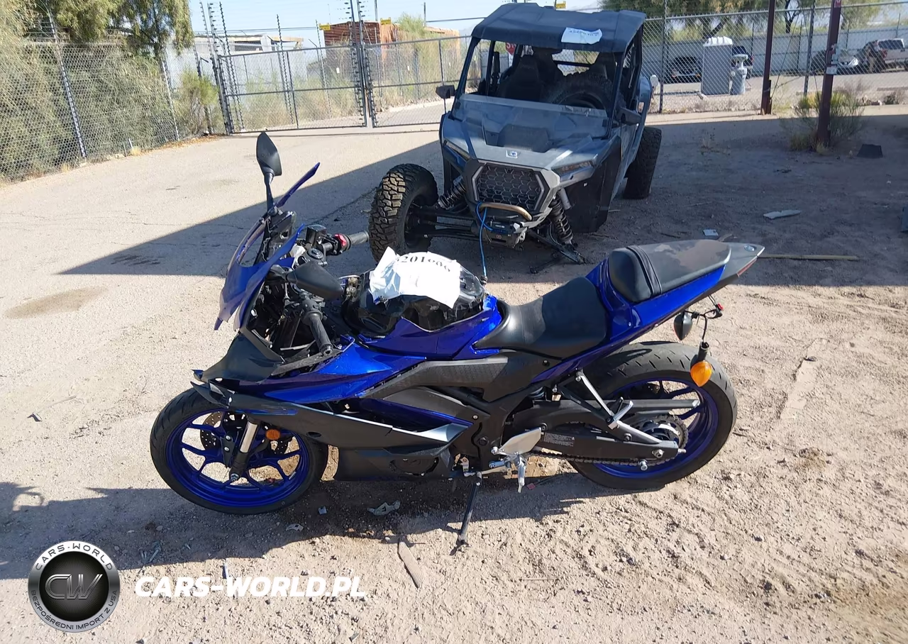 2023 Yamaha Yzfr3 A VIN:MH3RH18Y3PK010408 - 11