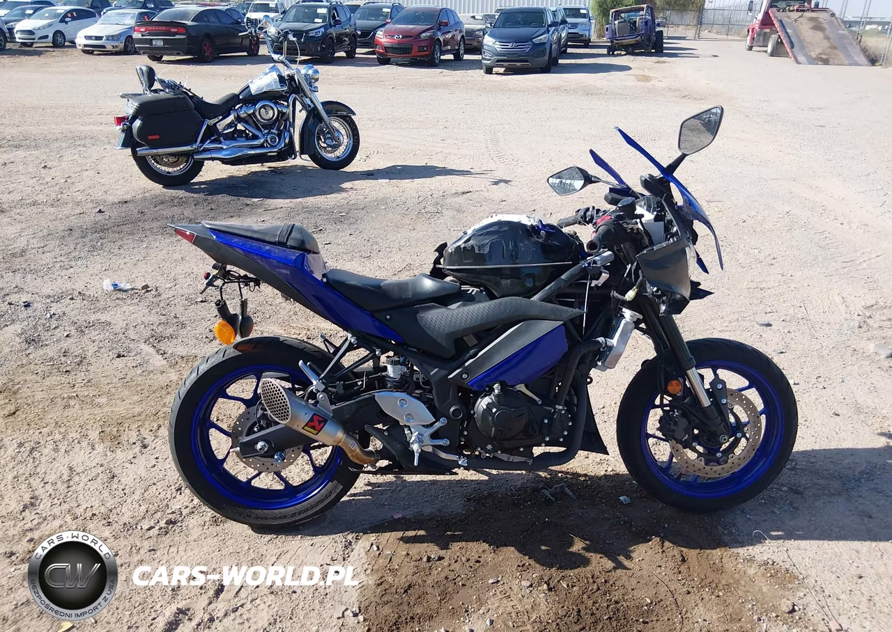 2023 Yamaha Yzfr3 A VIN:MH3RH18Y3PK010408 - 12