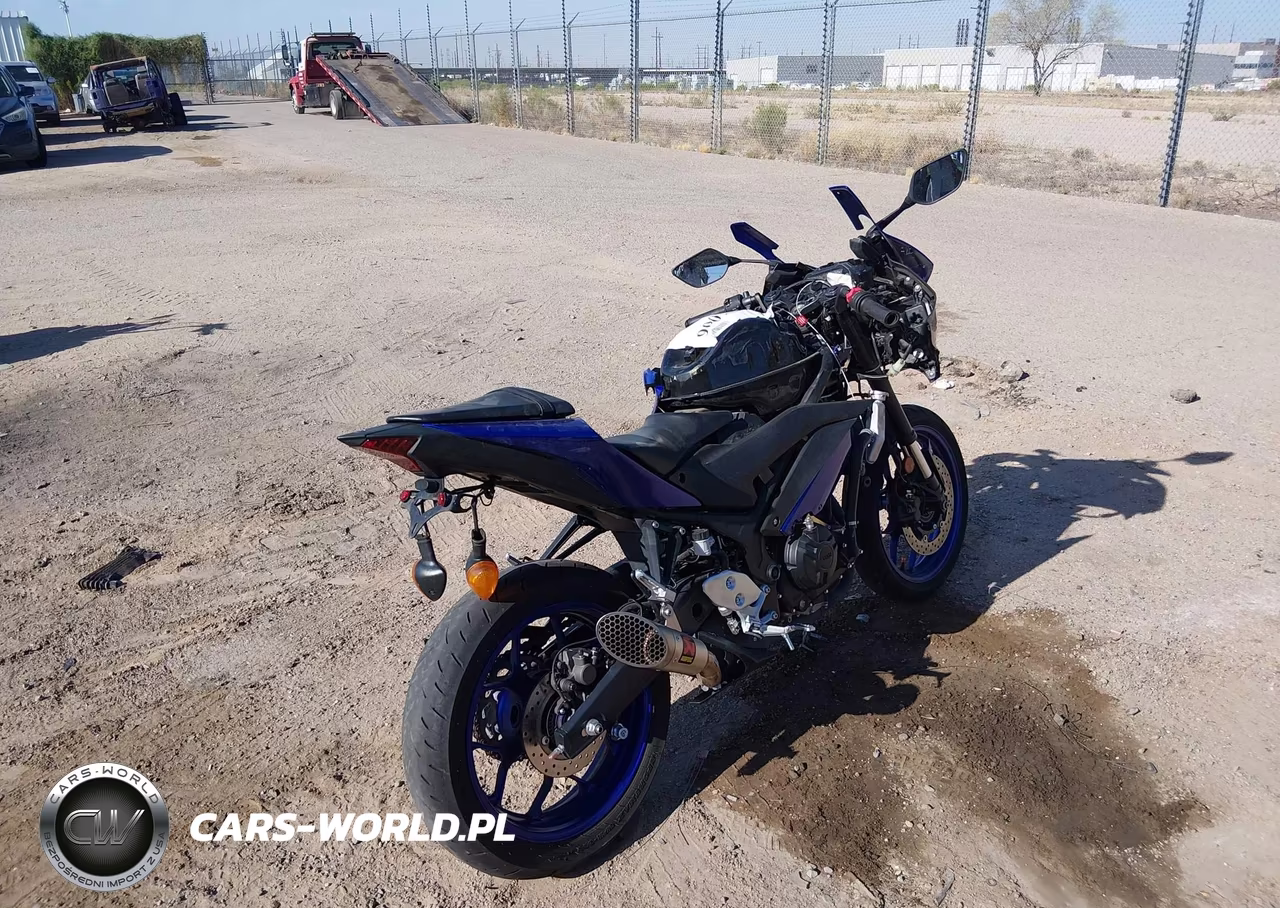 2023 Yamaha Yzfr3 A VIN:MH3RH18Y3PK010408 - 3