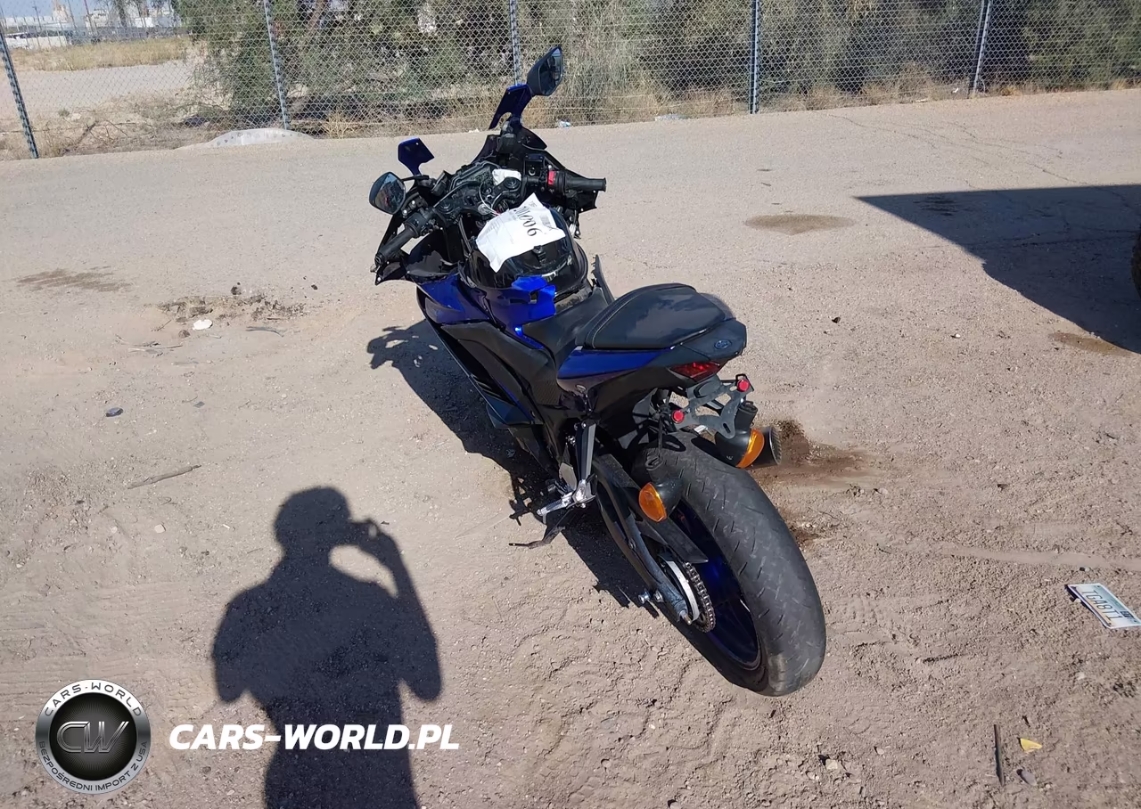 2023 Yamaha Yzfr3 A VIN:MH3RH18Y3PK010408 - 4