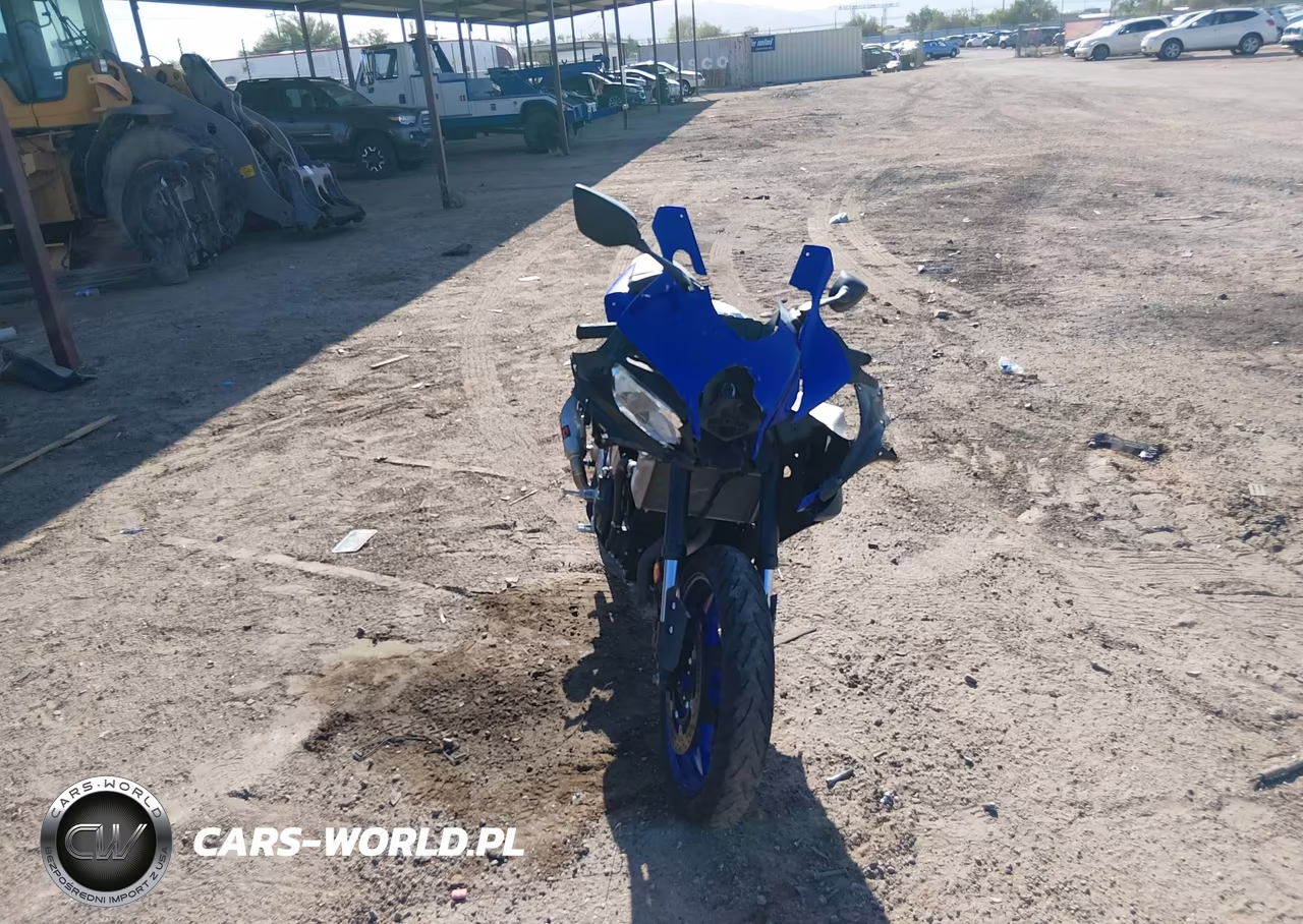 2023 Yamaha Yzfr3 A VIN:MH3RH18Y3PK010408 - 5