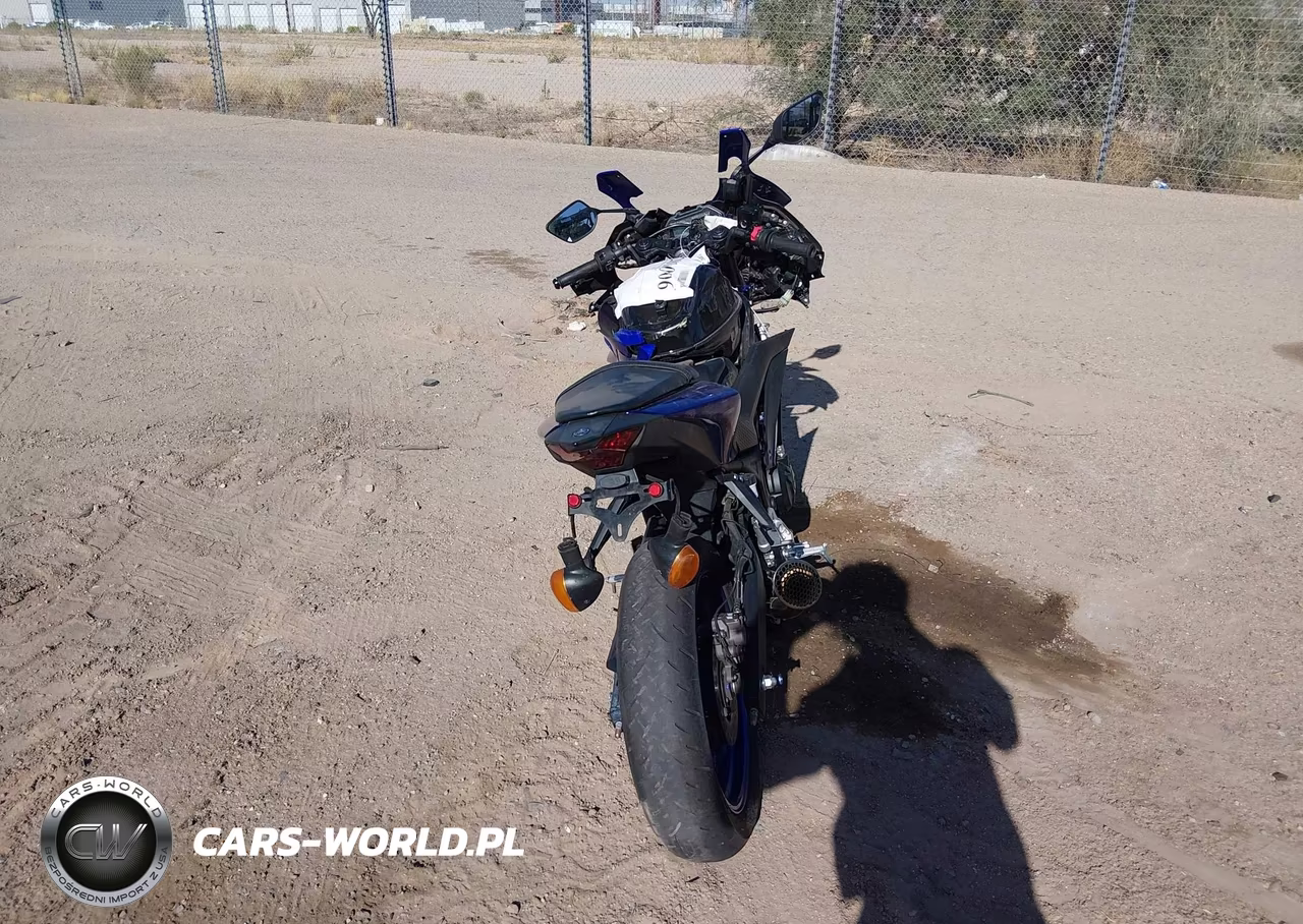 2023 Yamaha Yzfr3 A VIN:MH3RH18Y3PK010408 - 6