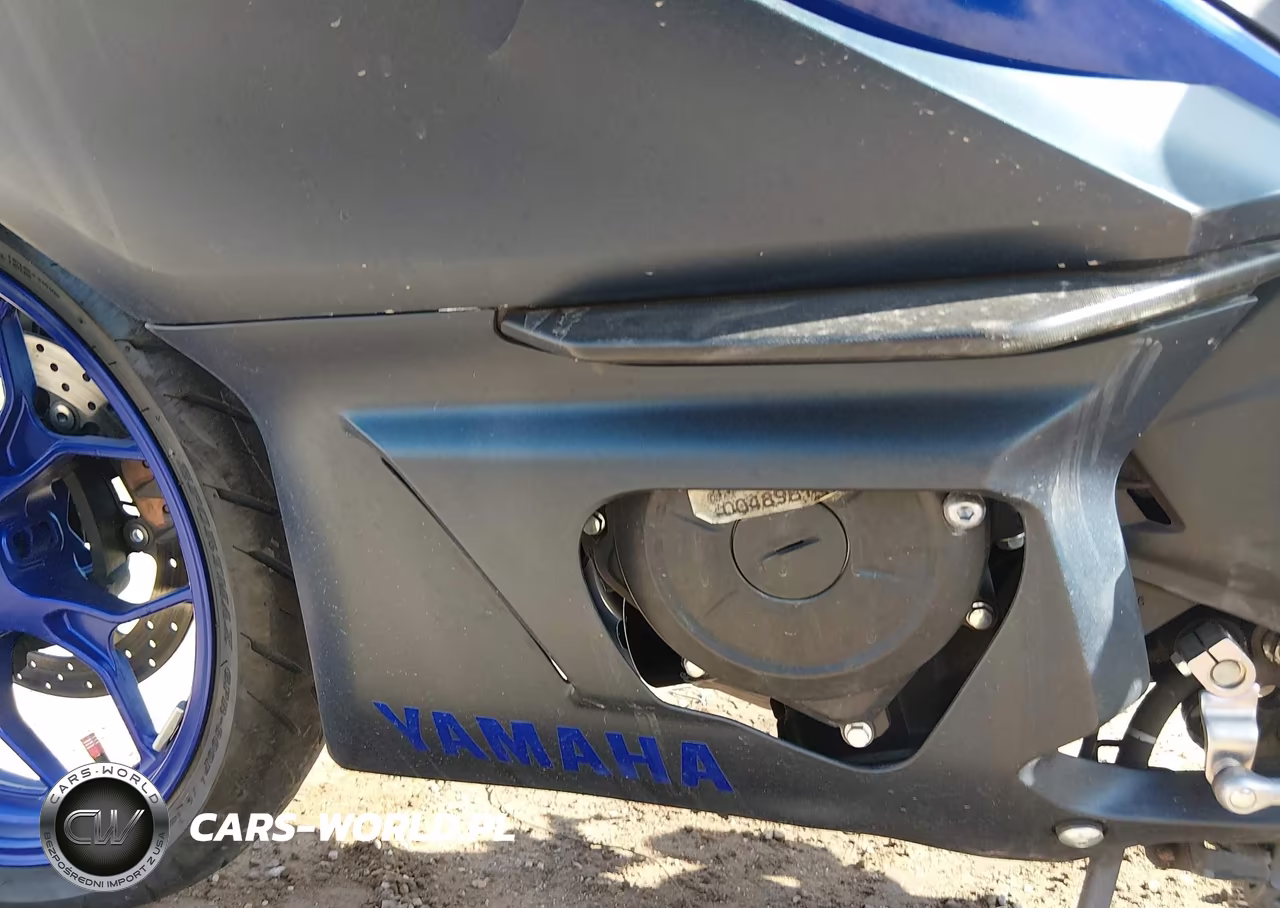 2023 Yamaha Yzfr3 A VIN:MH3RH18Y3PK010408 - 8