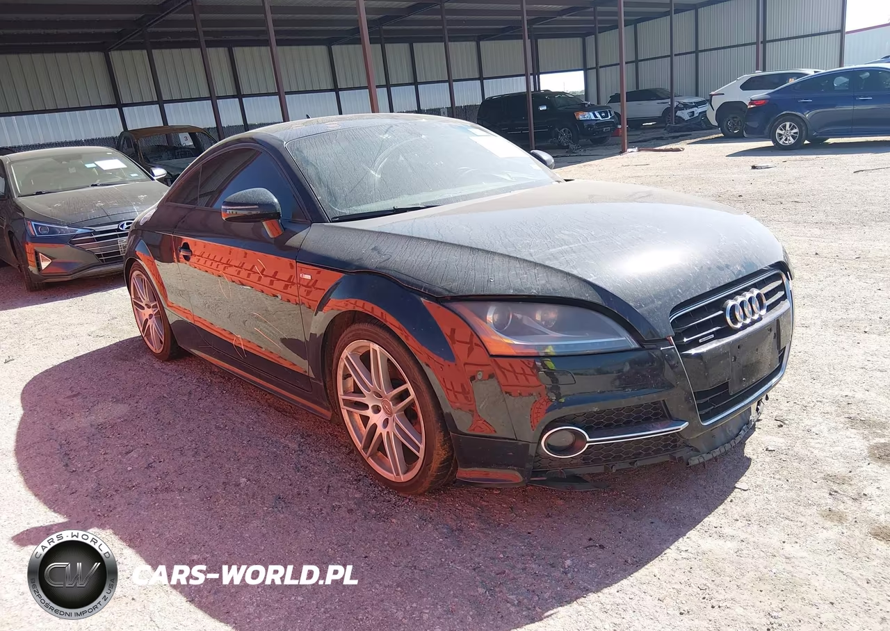2014 Audi Tt 2.0T